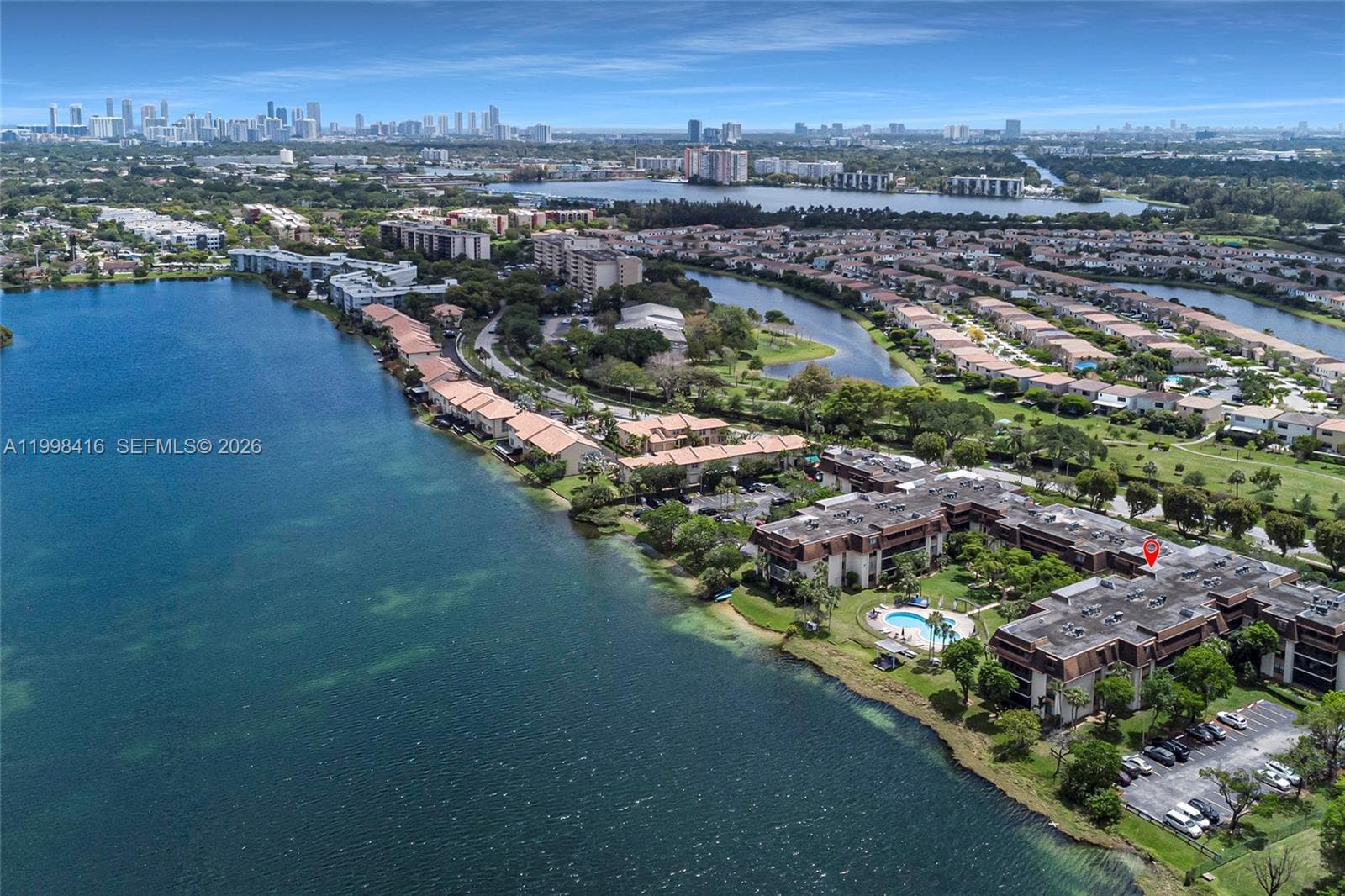 Condominium at 671 NE 195th St # 114E, Miami FL 33179
