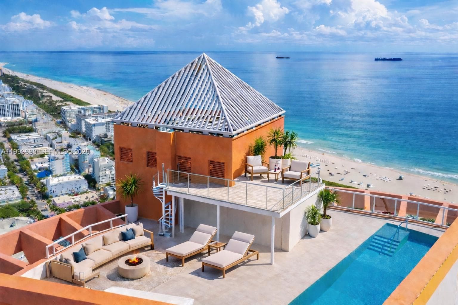 Condominium at 300 S Pointe Dr # 5, Miami Beach FL 33139