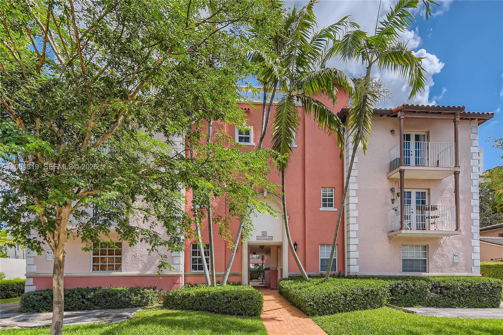 Condominium at 29 Santillane Ave # 2, Coral Gables FL 33134