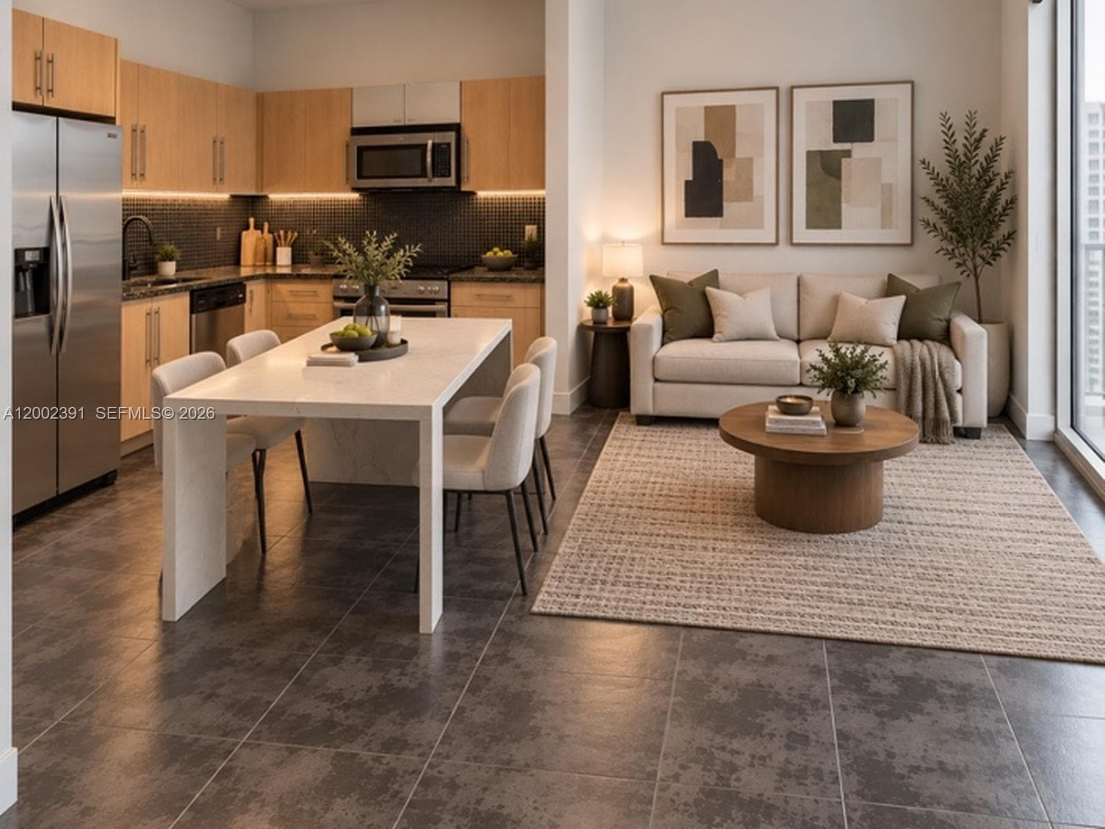 Condominium at 300 S Biscayne Blvd # 3903, Miami FL 33131