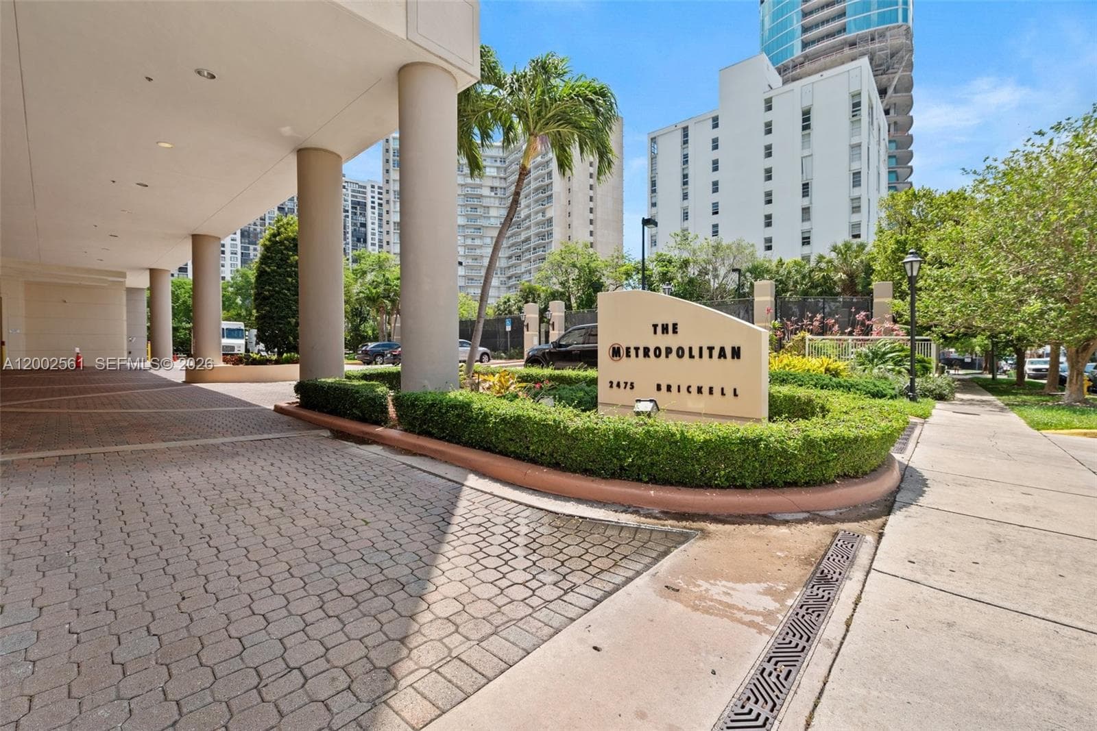 Condominium at 2475 Brickell Ave # 1805, Miami FL 33129