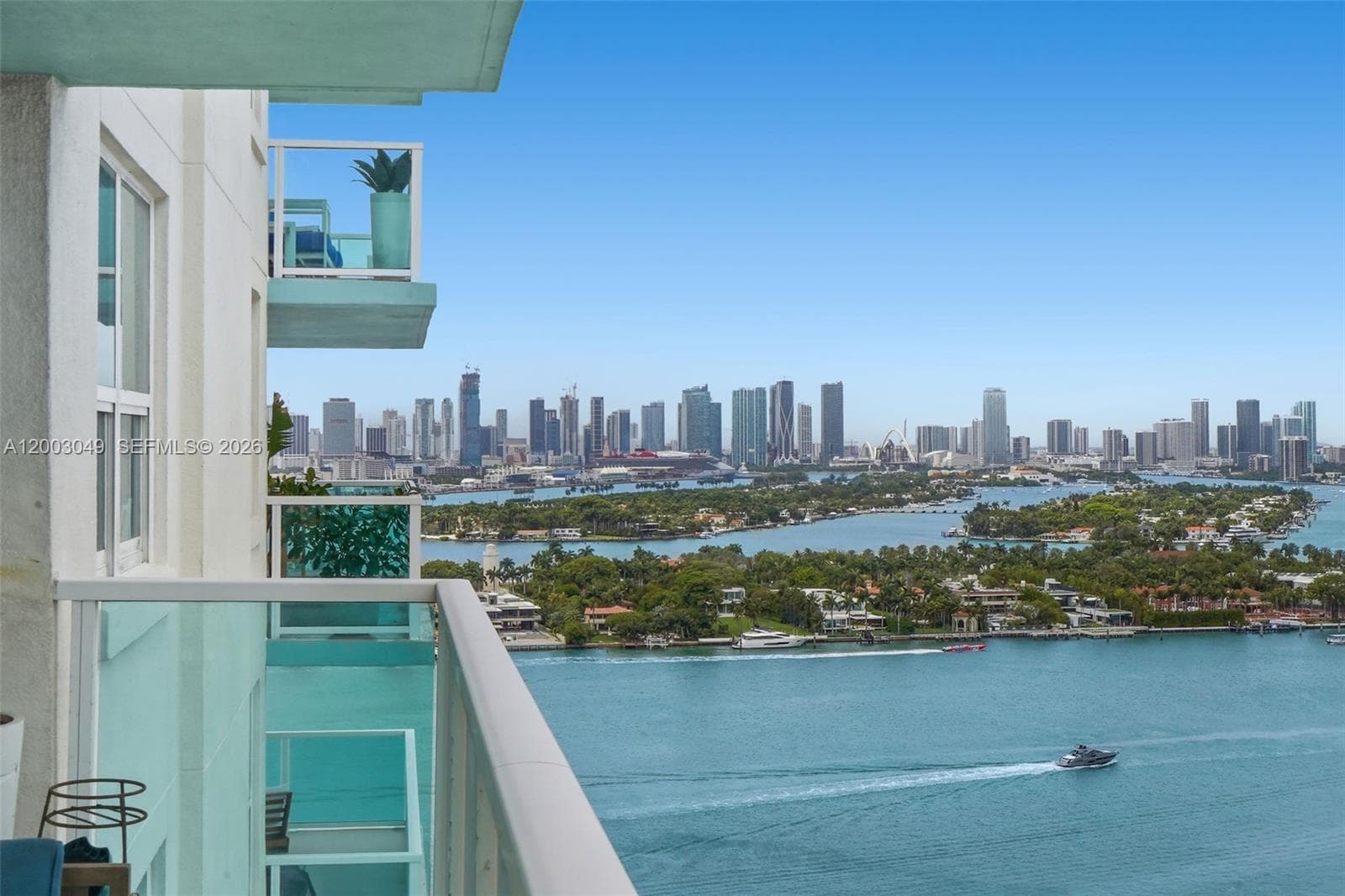 Condominium at 650 West Ave # 2612, Miami Beach FL 33139