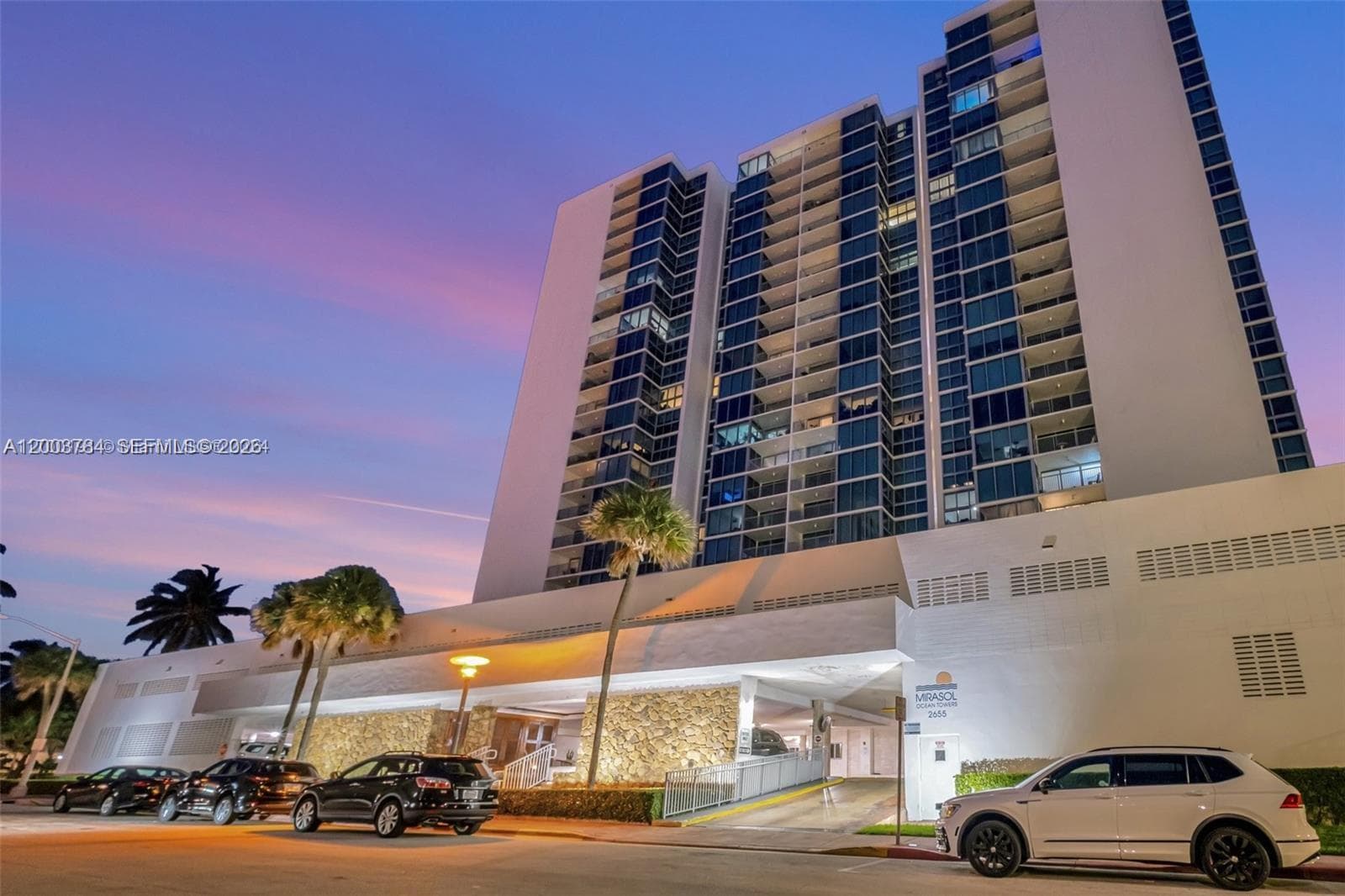 Condominium at 2655 Collins Ave # 2406, Miami Beach FL 33140