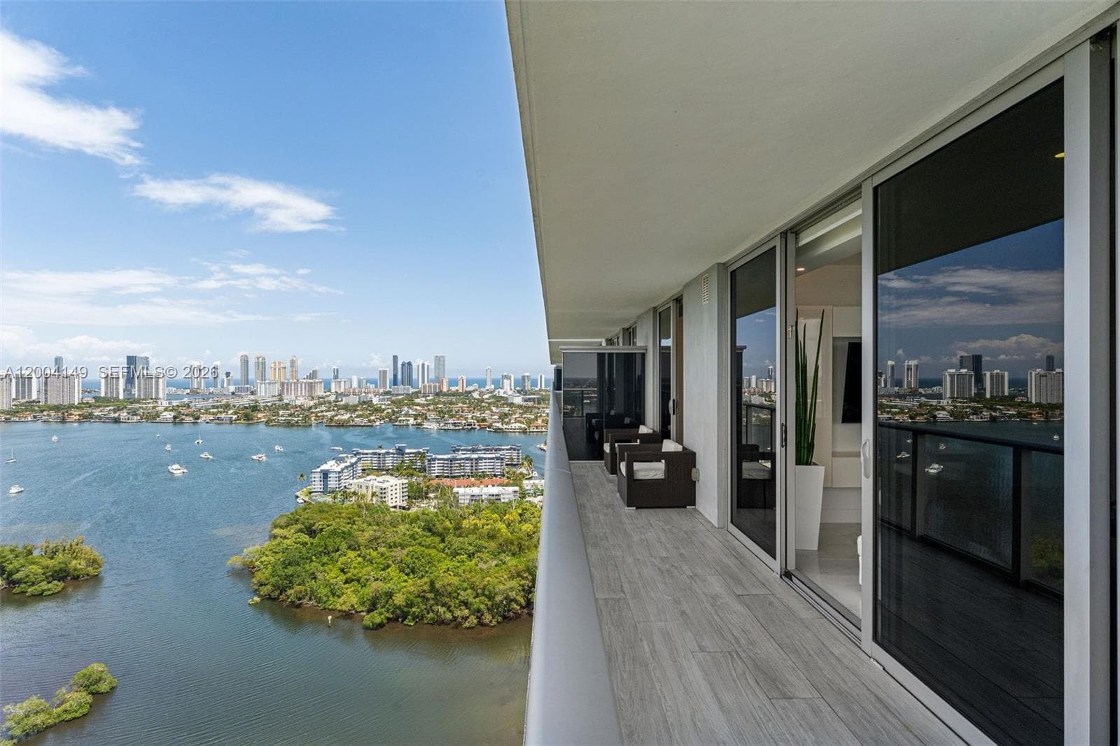 Condominium at 16385 Biscayne Blvd # 3001, North Miami Beach FL 33160