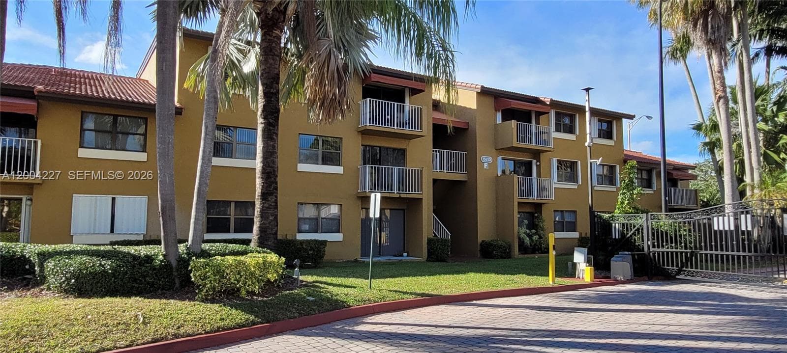 Condominium at 15650 SW 80th St # 208, Miami FL 33193