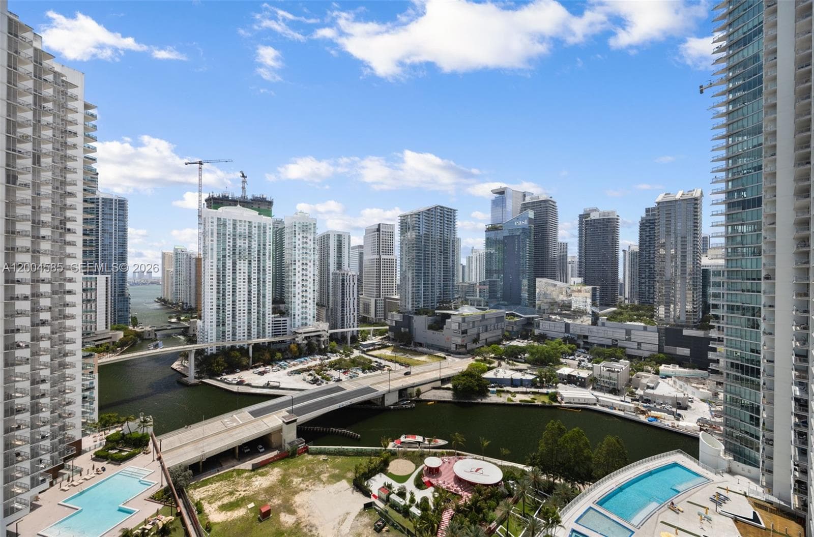 Condominium at 90 SW 3rd St # 2602, Miami FL 33130