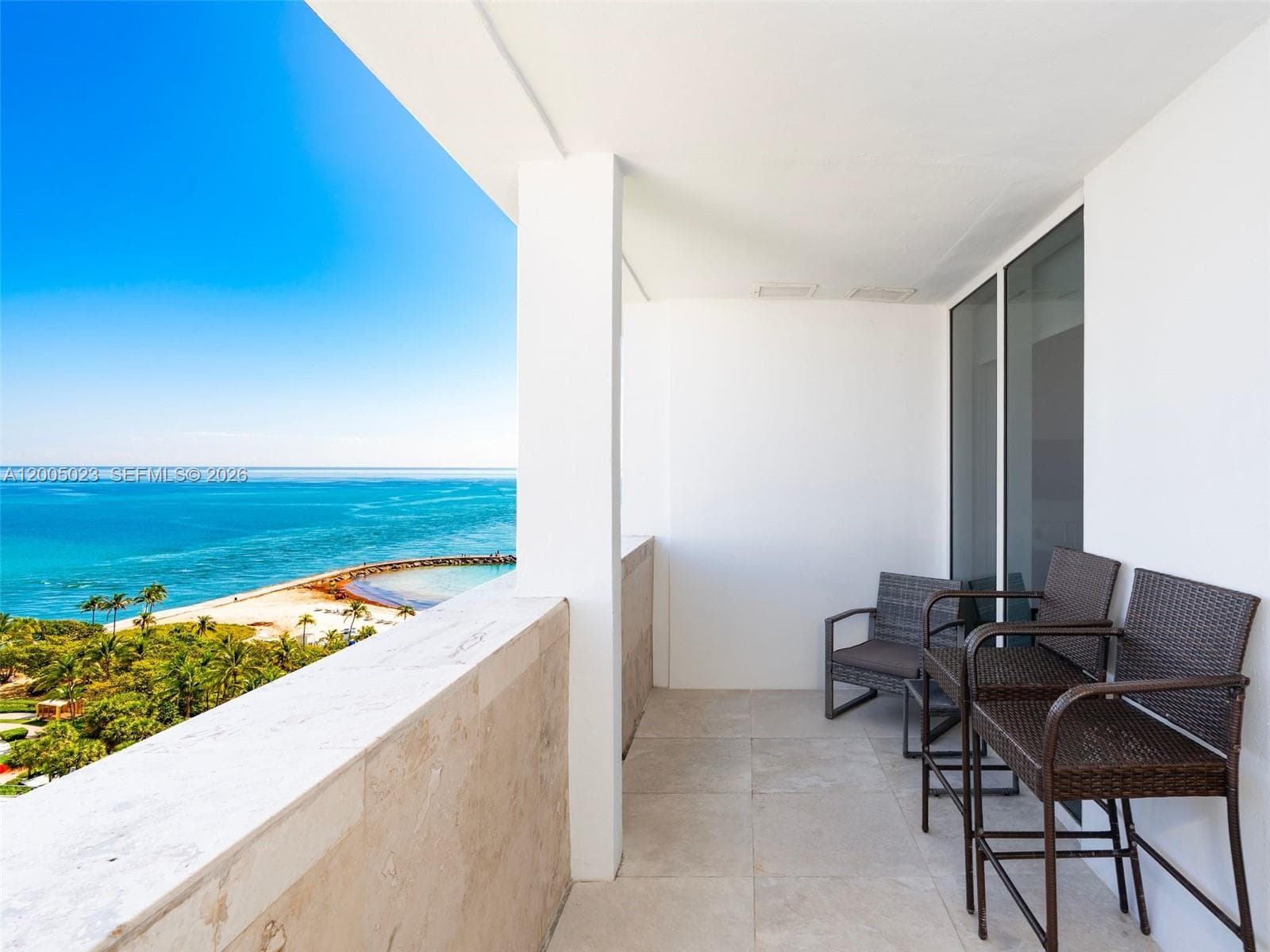 Condominium at 10275 Collins Ave # 1502, Bal Harbour FL 33154