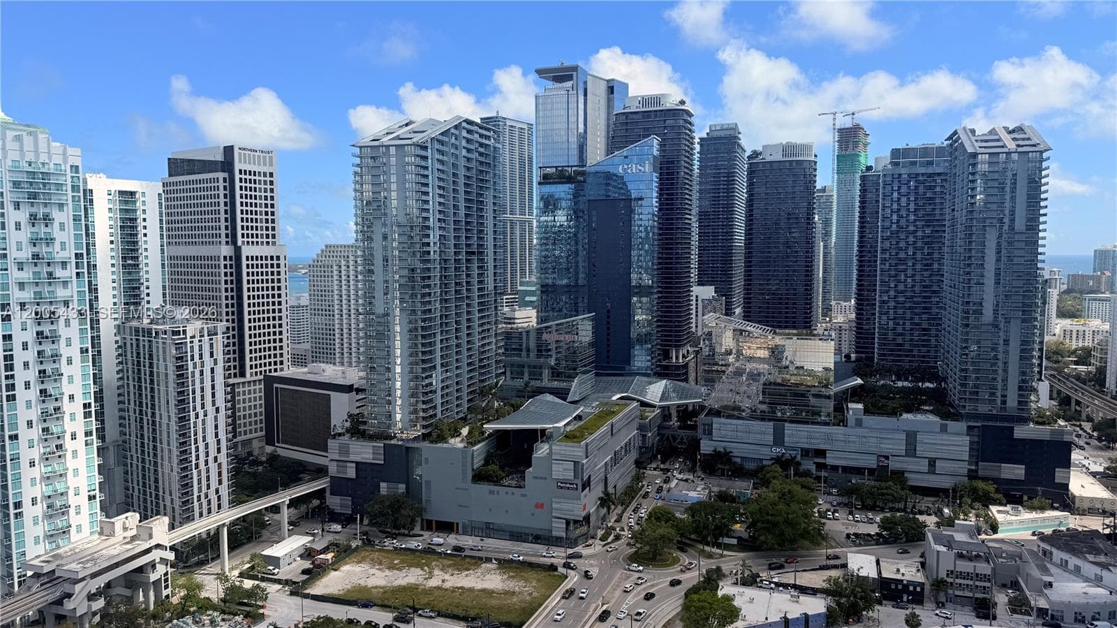 Condominium at 350 S Miami Ave # 3608, Miami FL 33130