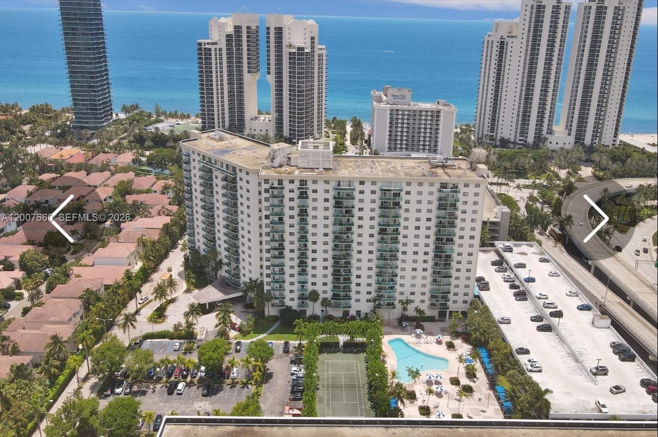 Condominium at 19370 Collins Ave # 1612, Sunny Isles Beach FL 33160
