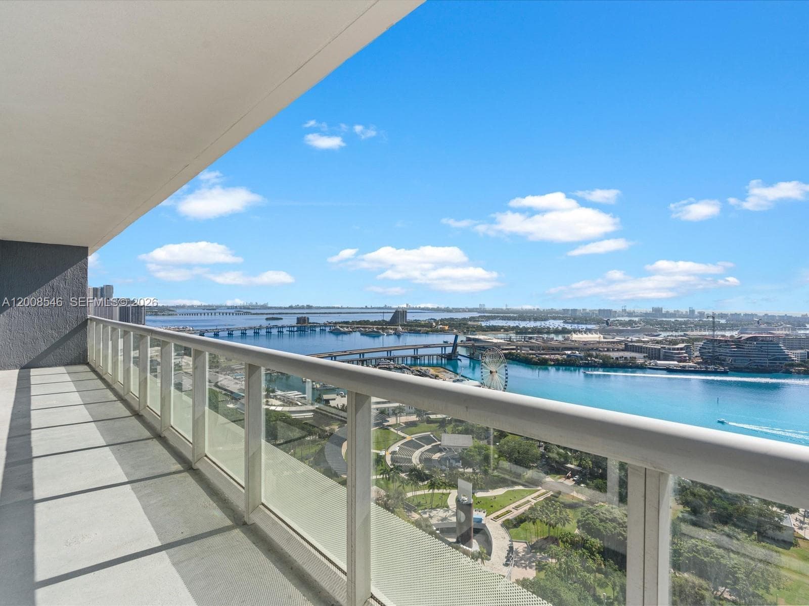 Condominium at 50 Biscayne Blvd # 3308, Miami FL 33132