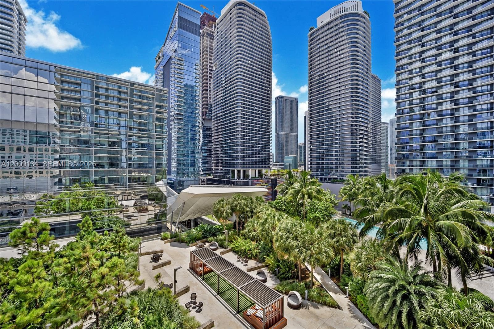 Condominium at 88 SW 7th St # 1009, Miami FL 33130