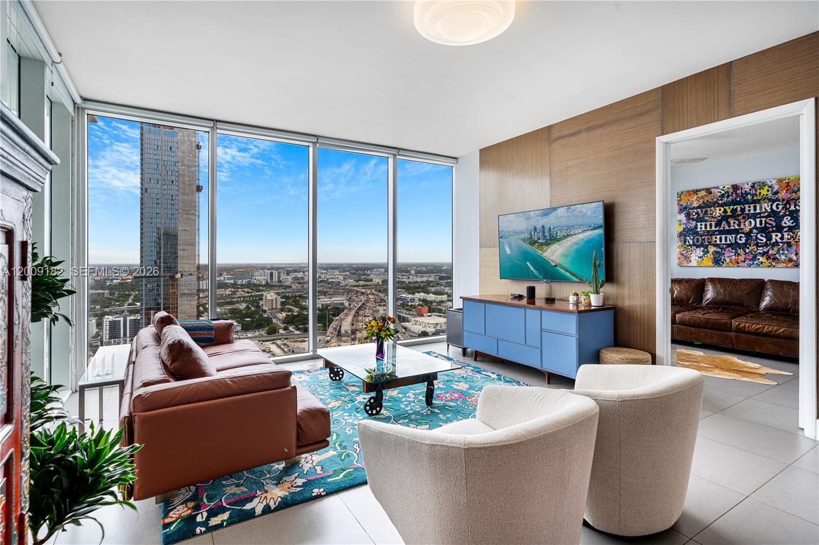 Condominium at 1040 Biscayne Blvd # 3607, Miami FL 33132