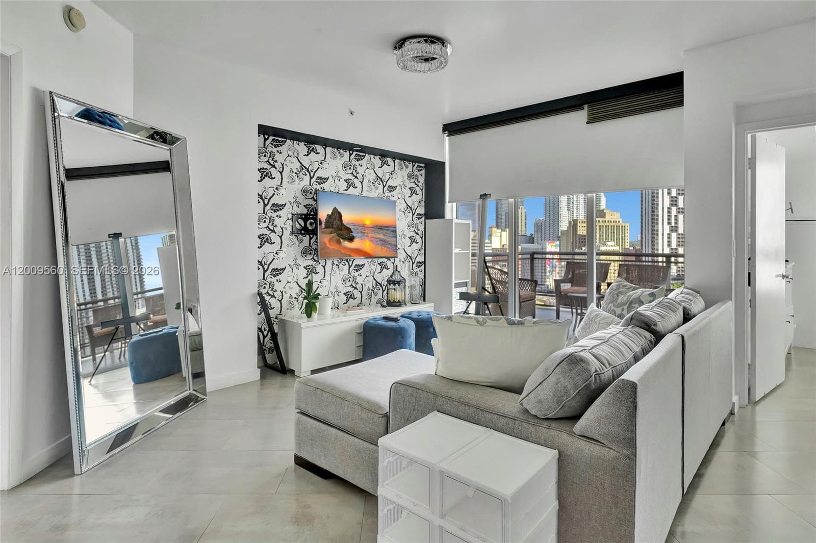 Condominium at 350 S Miami Ave # 1703, Miami FL 33130