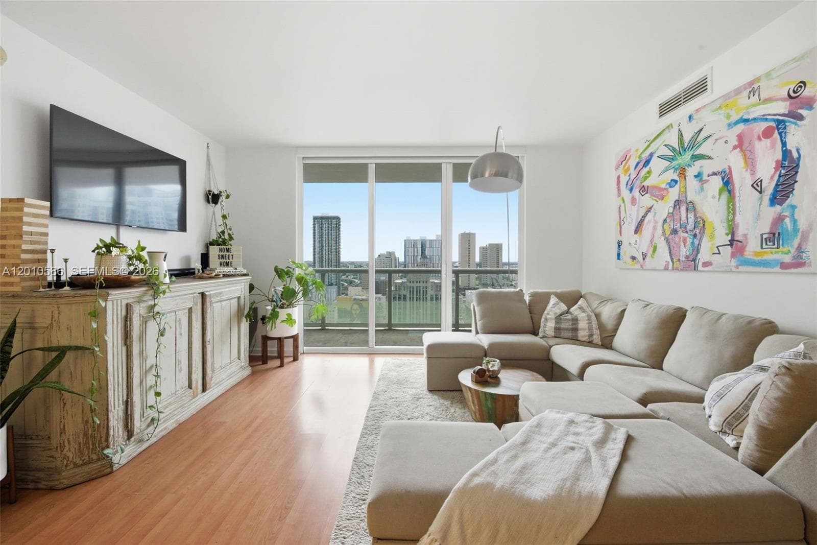 Condominium at 50 Biscayne Blvd # 2911, Miami FL 33132