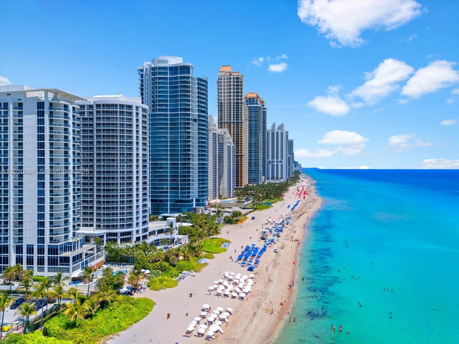 Condominium at 17375 Collins Ave # 1508, Sunny Isles Beach FL 33160