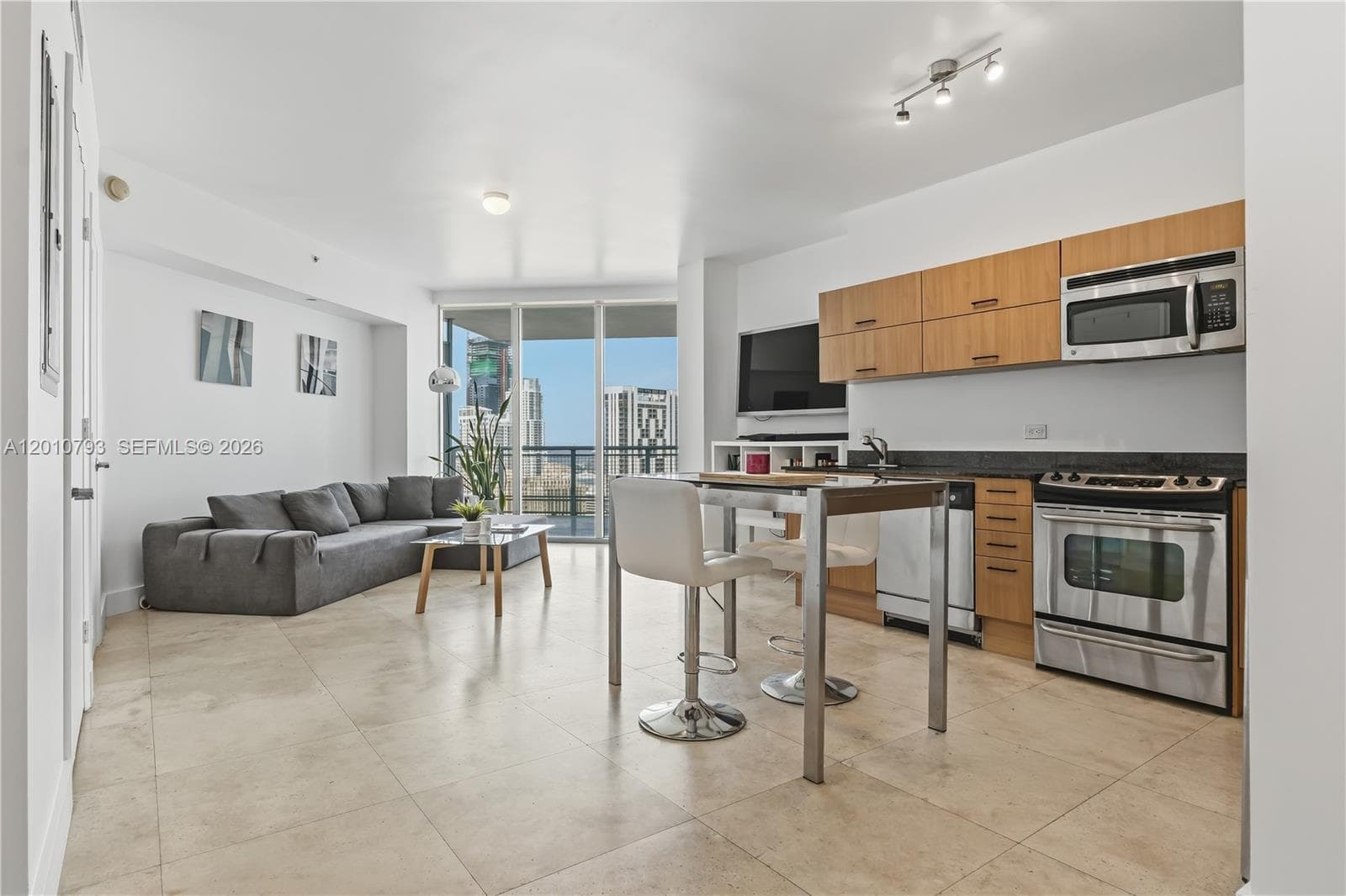 Condominium at 350 S Miami Ave # 3307, Miami FL 33130
