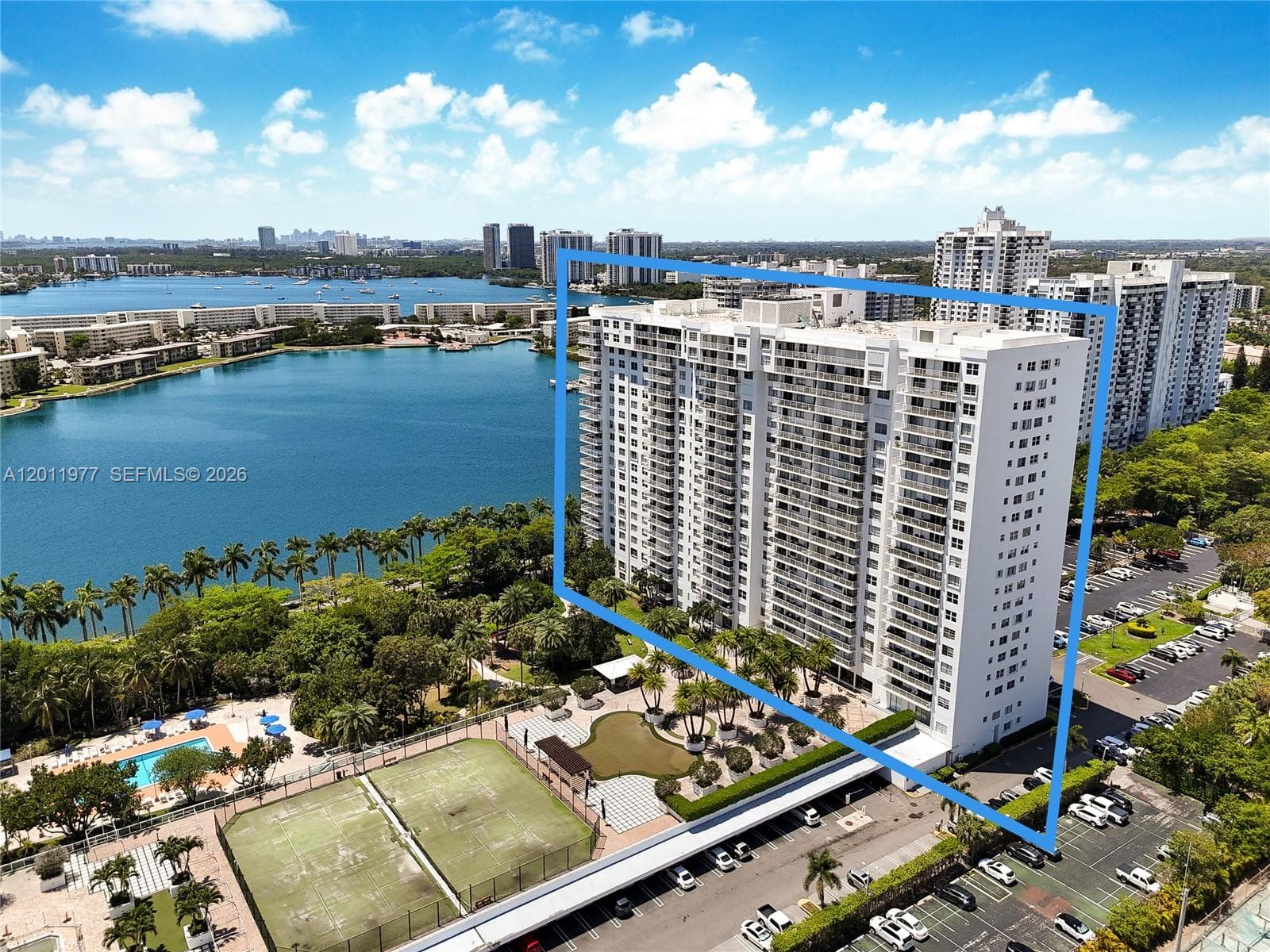 Condominium at 2801 NE 183rd St # 912W, Aventura FL 33160