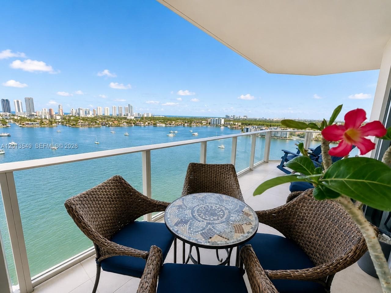 Condominium at 17111 Biscayne Blvd # 1610, North Miami Beach FL 33160
