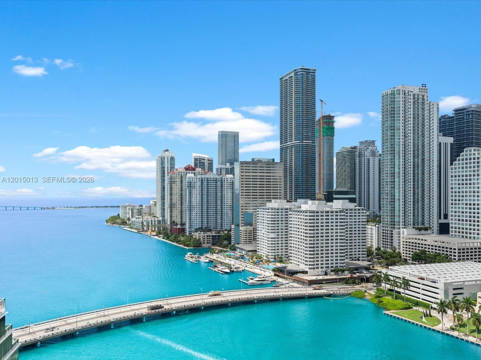 Condominium at 701 Brickell Key Blvd # 2511, Miami FL 33131