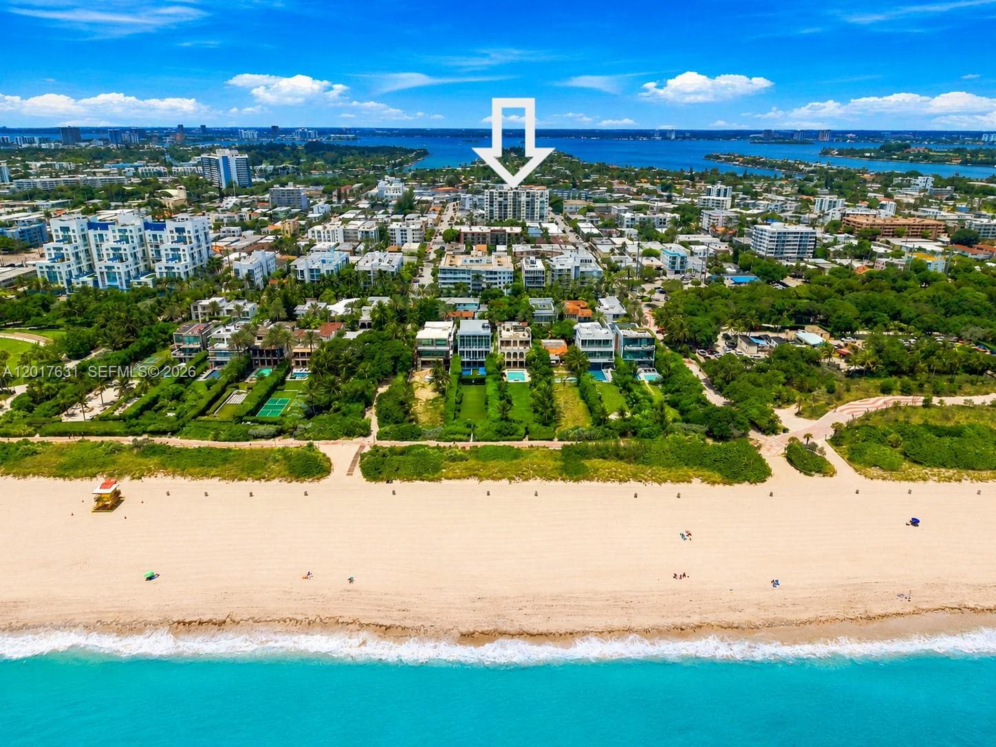 Condominium at 7850 Byron Ave # 702, Miami Beach FL 33141
