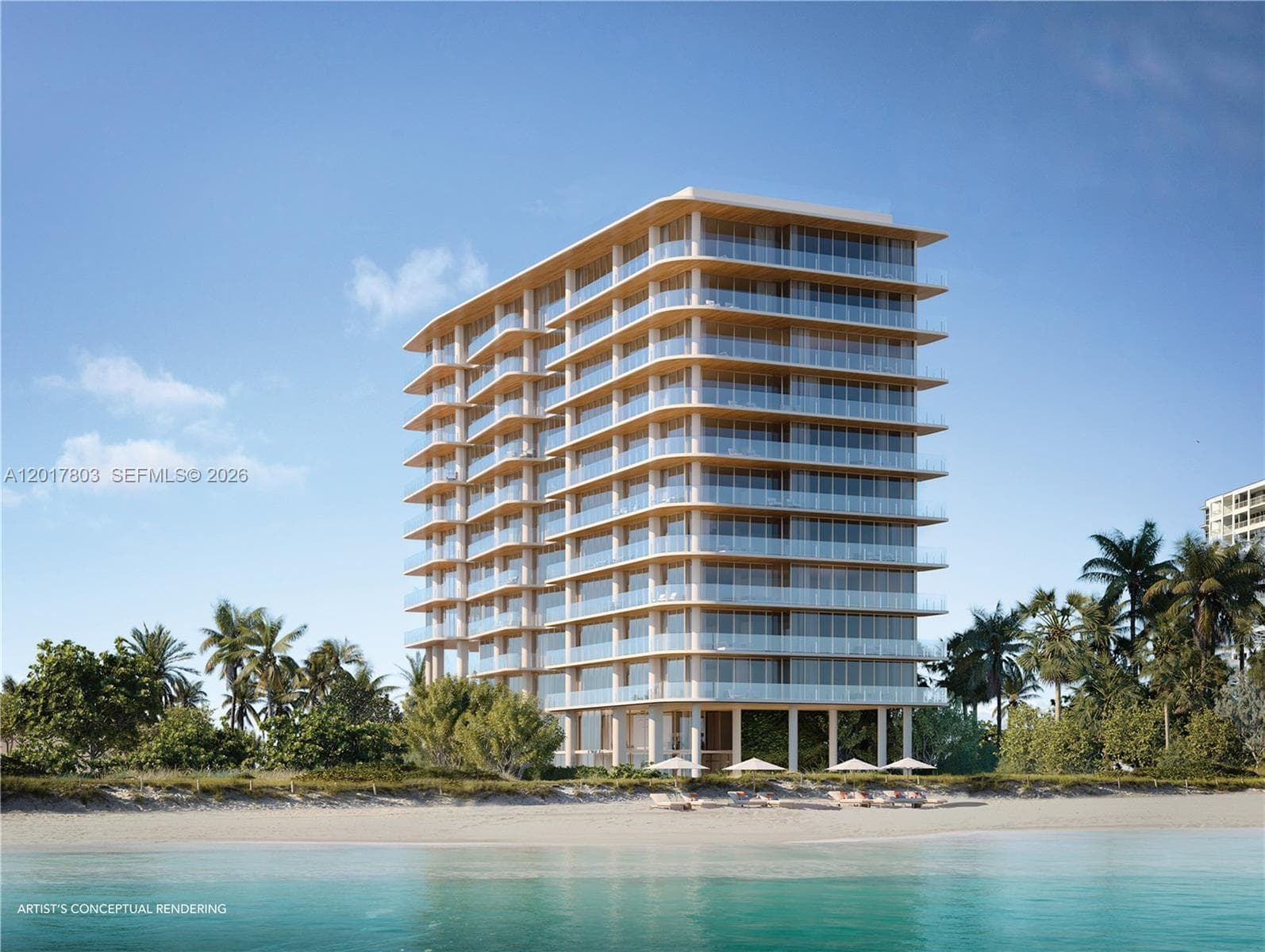 Condominium at 9317 Collins Avenue # 1003, Surfside FL 33154