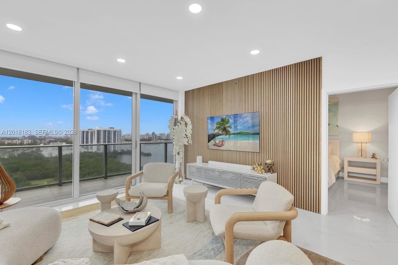 Condominium at 16385 Biscayne Blvd # 2101, North Miami Beach FL 33160