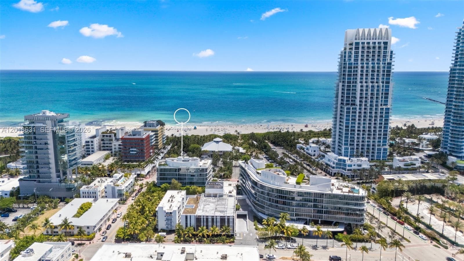 Condominium at 1 Collins Ave # 108, Miami Beach FL 33139