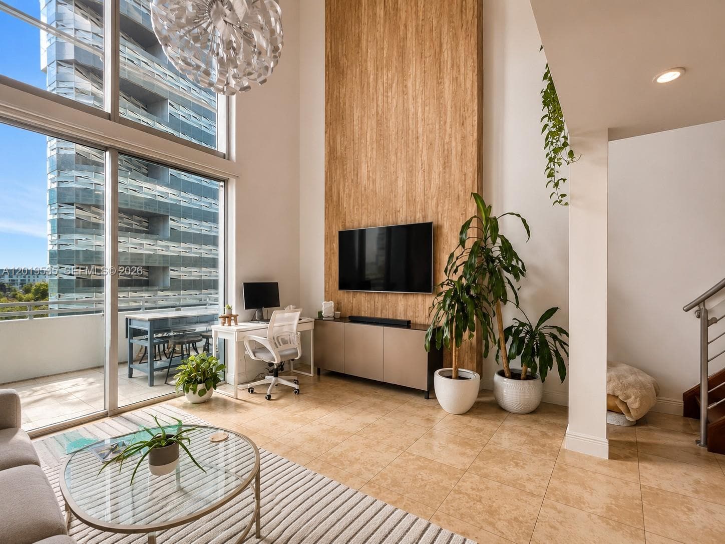 Condominium at 1050 Brickell Ave # 410, Miami FL 33131