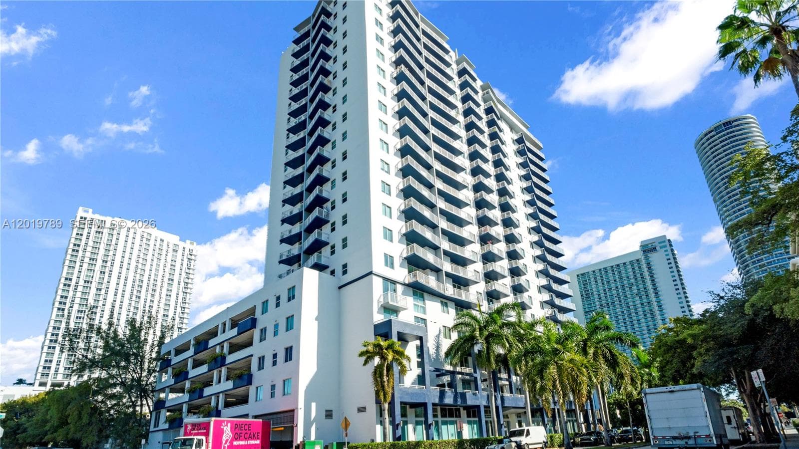 Condominium at 275 NE 18th st # 1606, Miami FL 33132
