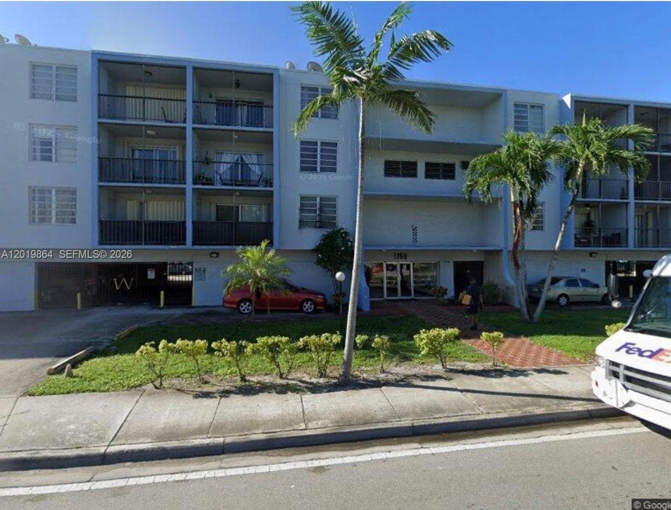 Condominium at 1250 NE 125th St # 317A, North Miami FL 33161