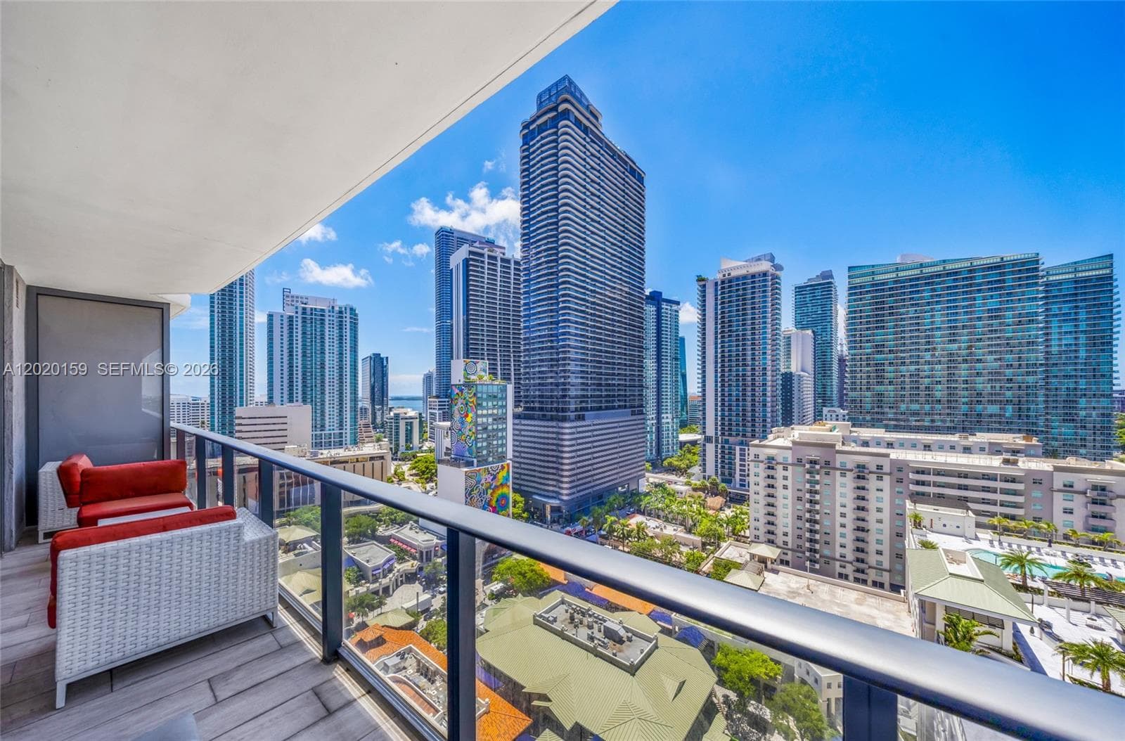 Condominium at 55 SW 9th St # 1804, Miami FL 33130