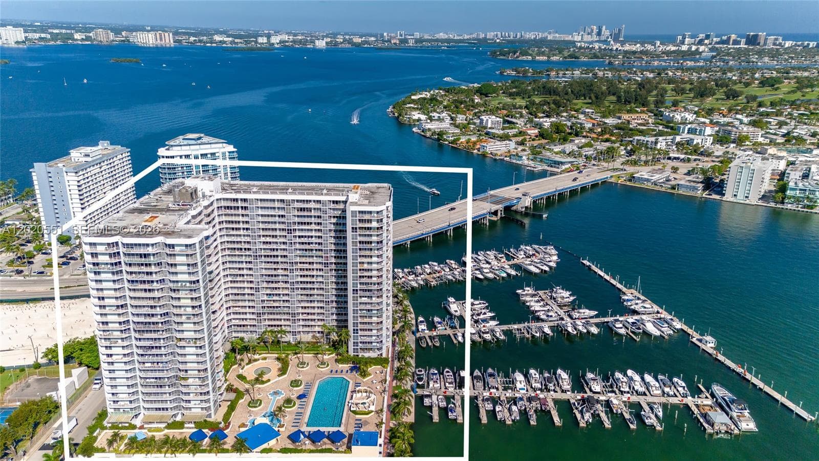 Condominium at 7601 E Treasure Dr # 623, North Bay Village FL 33141
