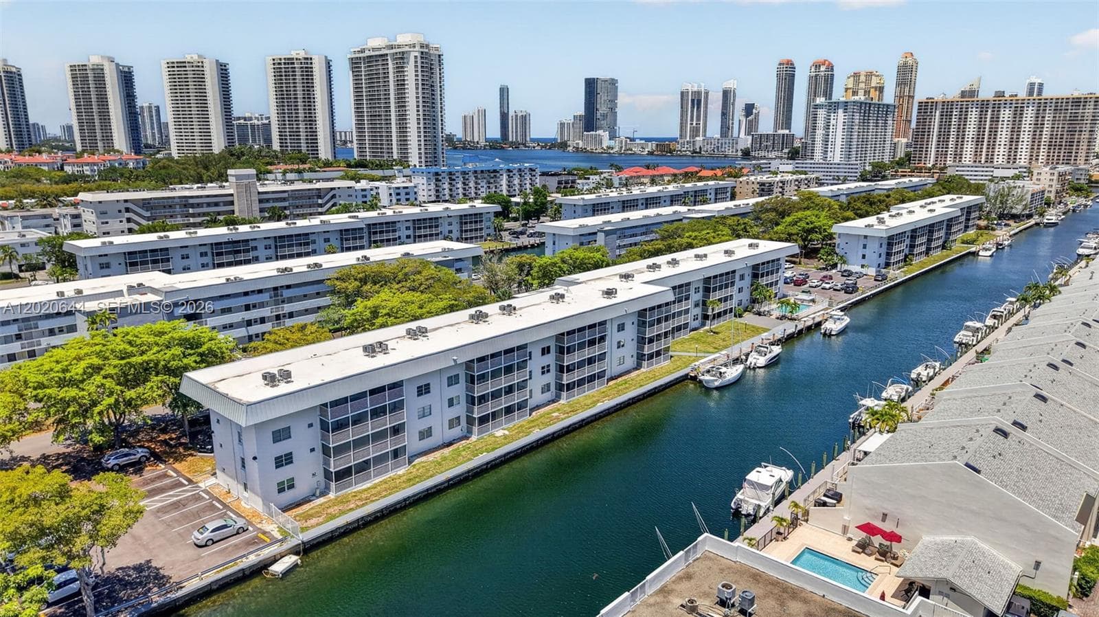 Condominium at 3550 NE 169th St # 407, North Miami Beach FL 33160