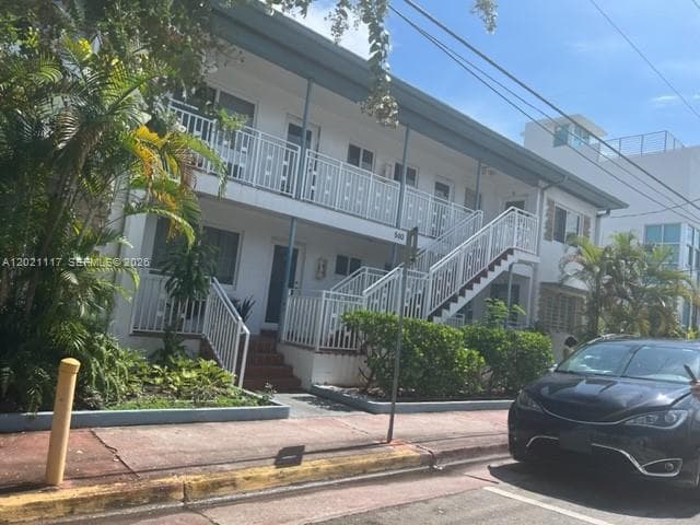 Condominium at 500 77th St # 2, Miami Beach FL 33141