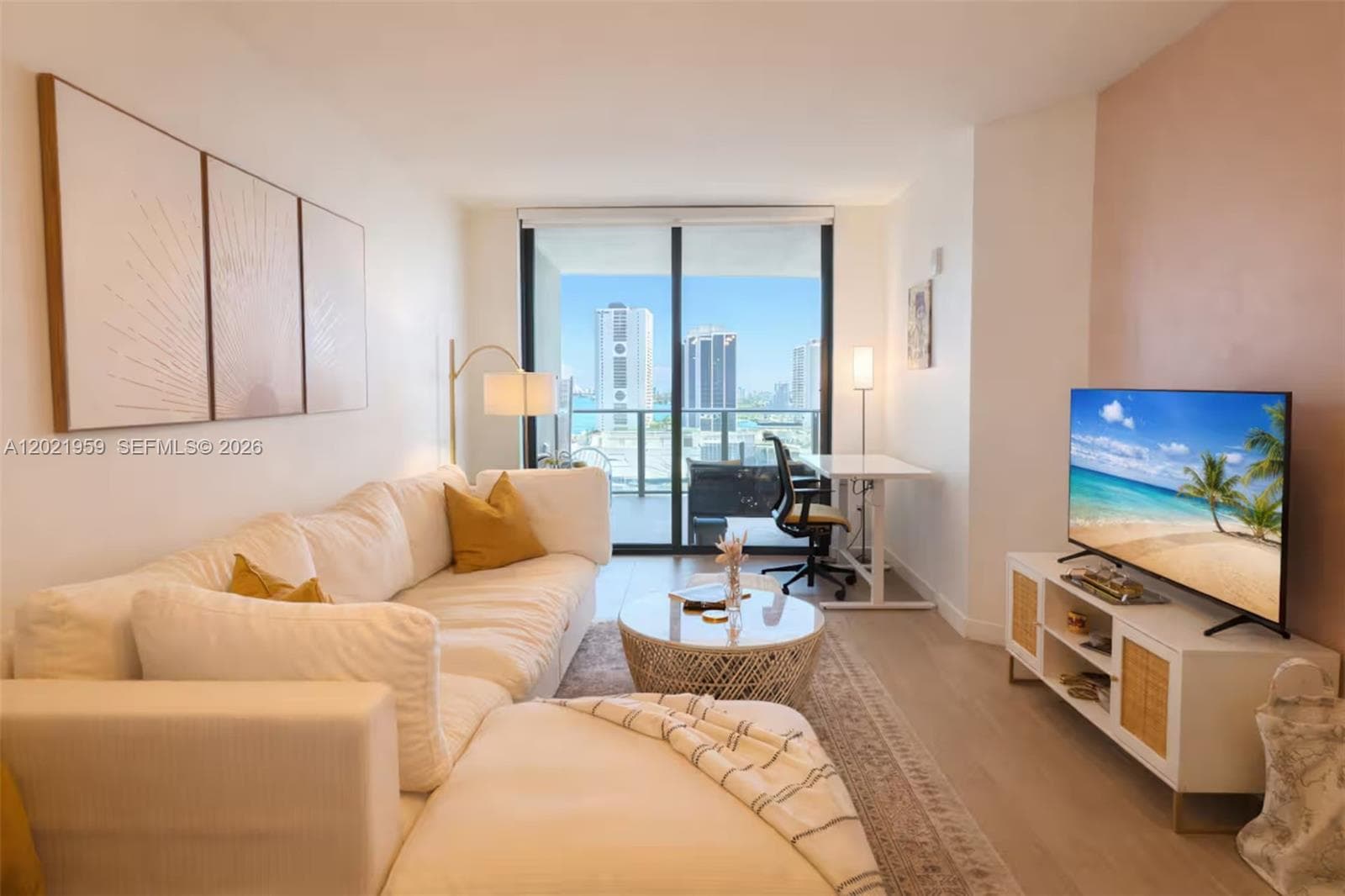 Condominium at 1600 NE 1st Ave # 1605, Miami FL 33132