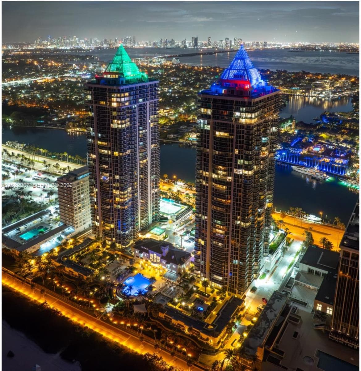 Condominium at 4775 Collins Ave # 2806, Miami Beach FL 33140