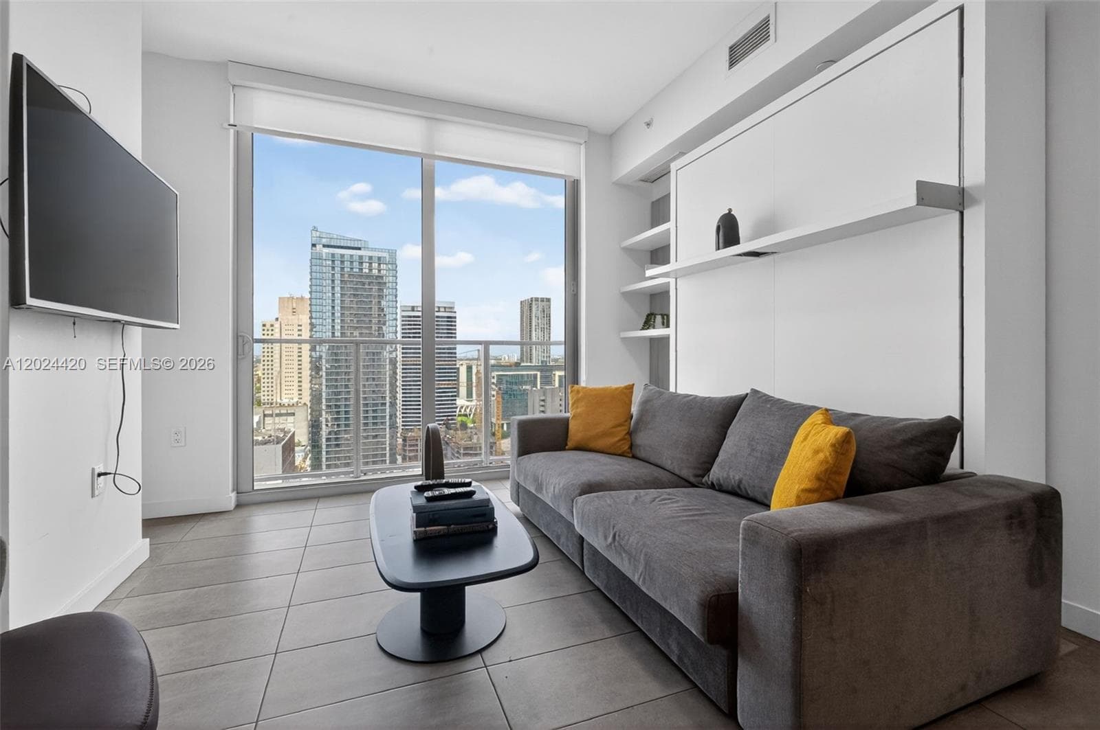 Condominium at 227 NE 2nd St # 2805, Miami FL 33132