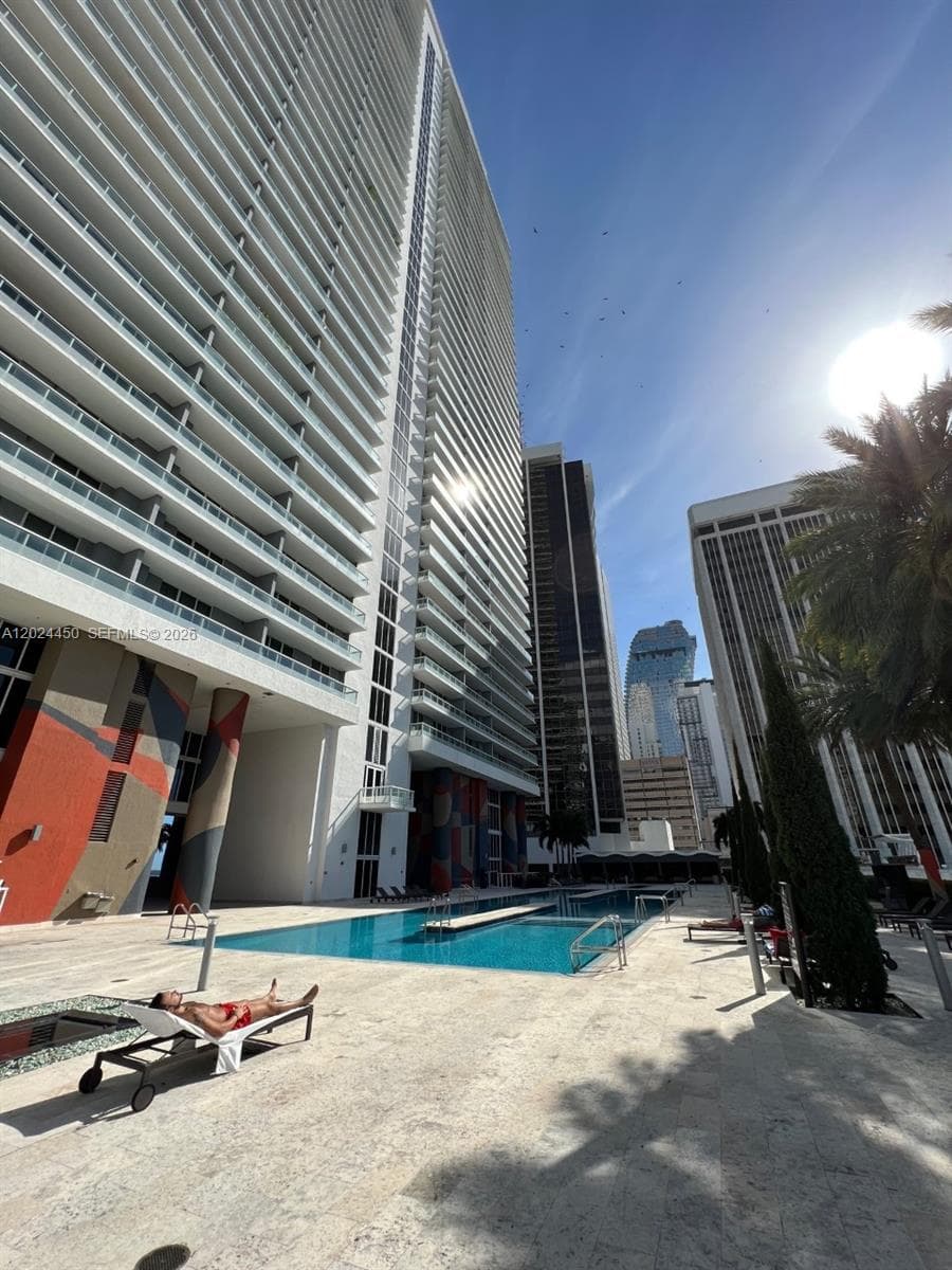 Condominium at 50 Biscayne Blvd # 2401, Miami FL 33132