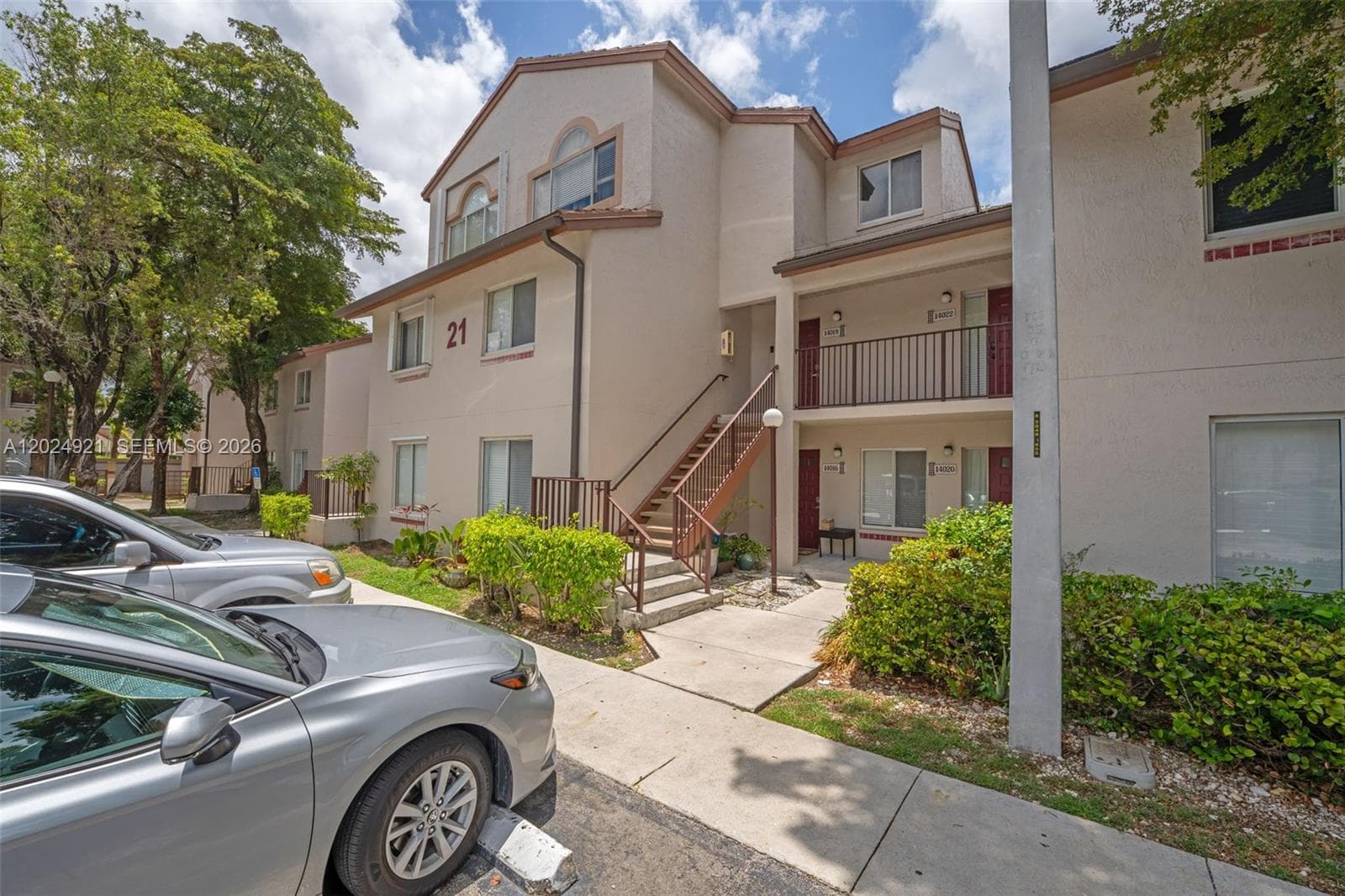 Condominium at 14018 SW 91st Ter # 14018, Miami FL 33186