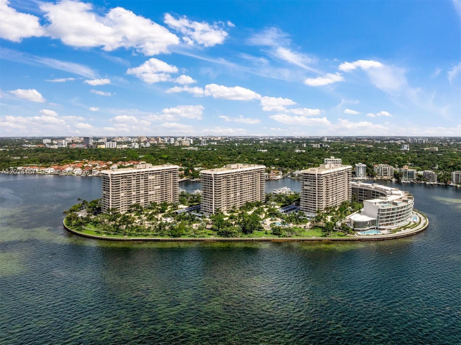 Condominium at 3 Grove Isle Dr # C803, Miami FL 33133