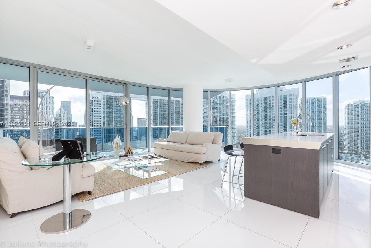 Condominium at 200 Biscayne Boulevard Way # 3102, Miami FL 33131