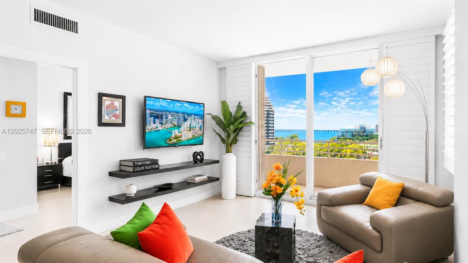 Condominium at 888 Brickell Key Dr # 1002, Miami FL 33131