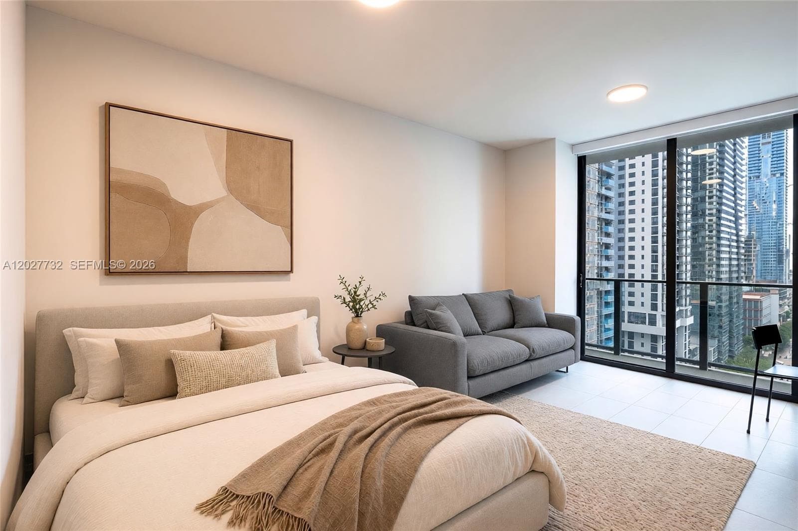 Condominium at 121 NE 5th St # 1809, Miami FL 33132