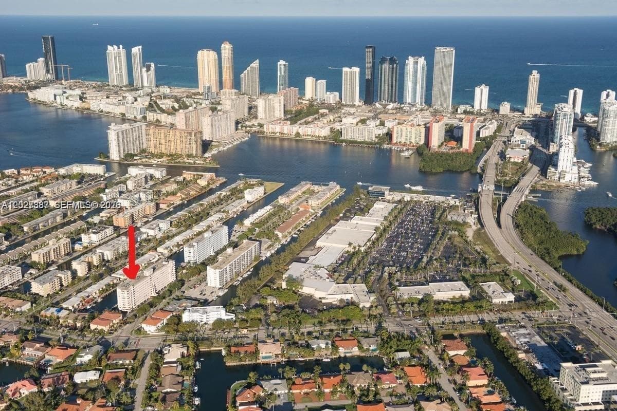 Condominium at 3545 NE 166th St # 1004, North Miami Beach FL 33160