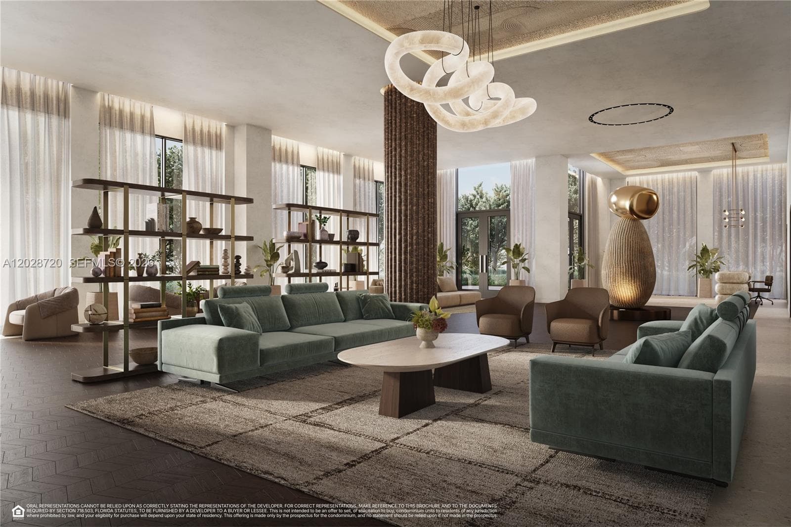 Condominium at 4241 Aurora Street # 609, Coral Gables FL 33146