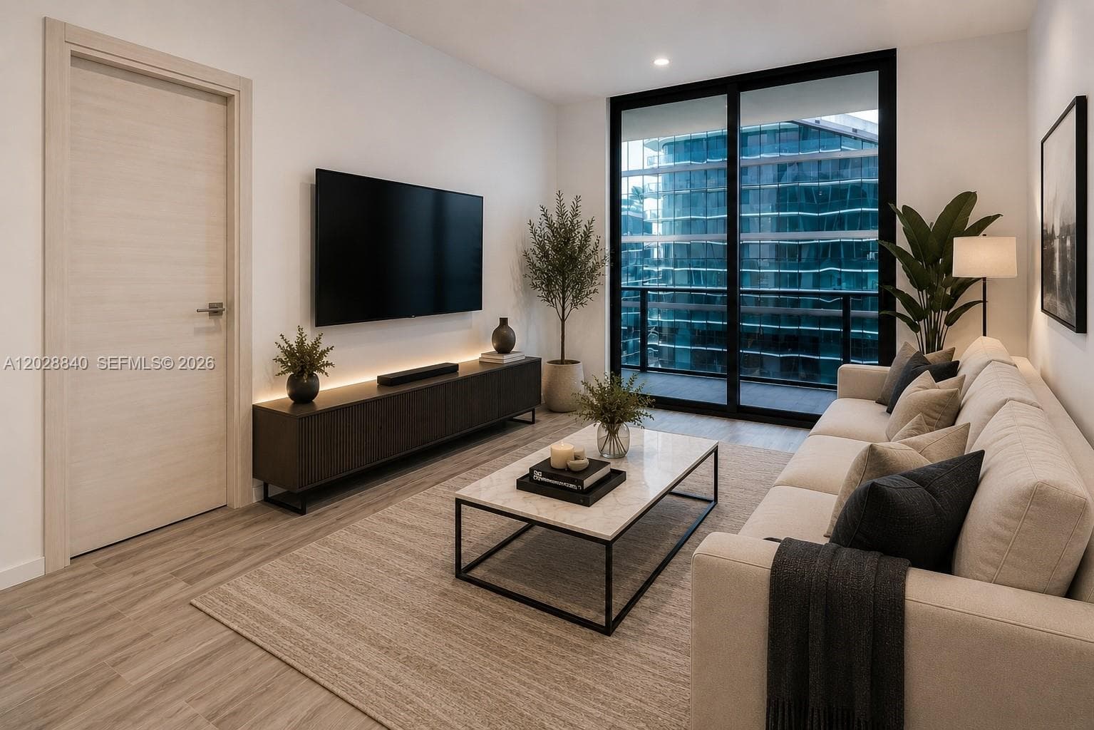 Condominium at 801 S Miami Ave # 1808, Miami FL 33130