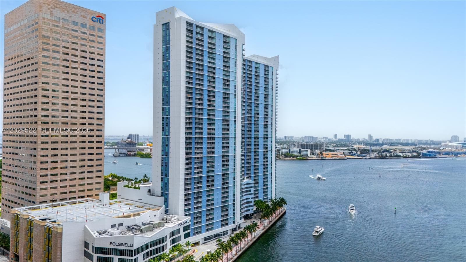 Condominium at 325 S Biscayne Blvd # 2219, Miami FL 33131