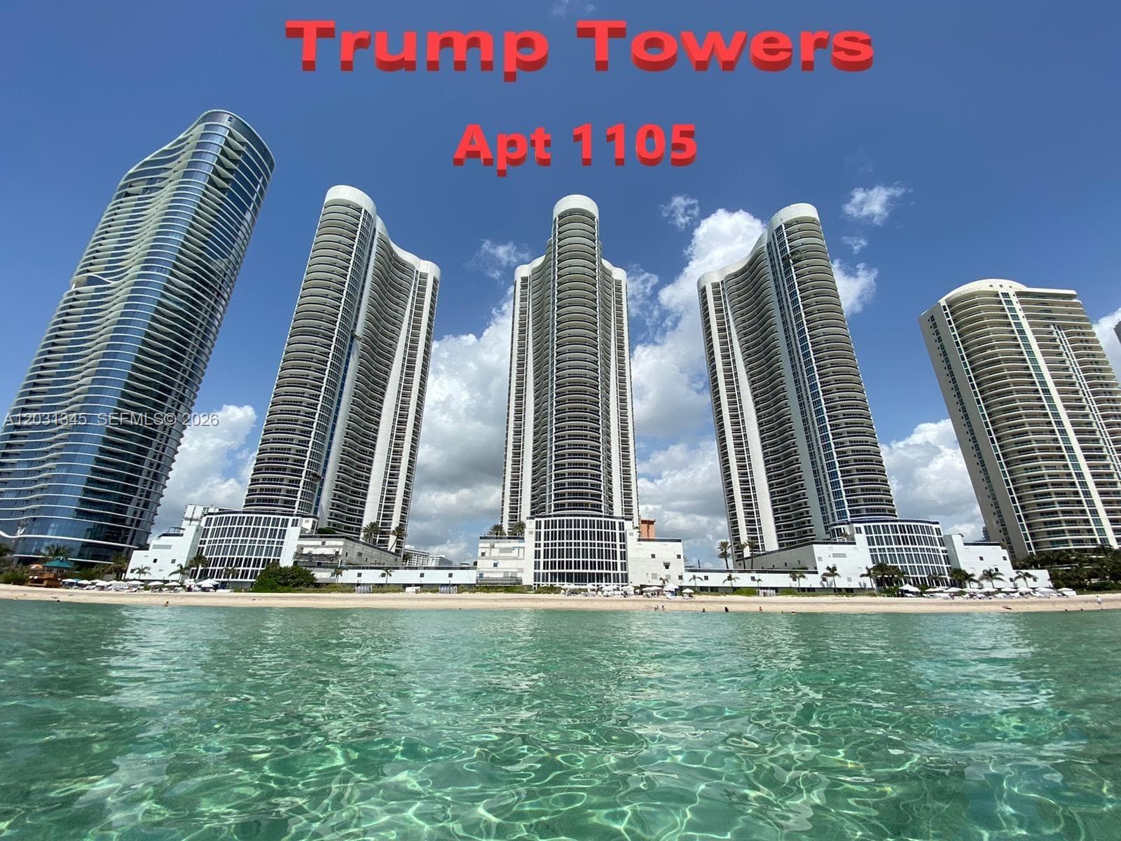 Condominium at 15811 Collins Ave # 1105, Sunny Isles Beach FL 33160