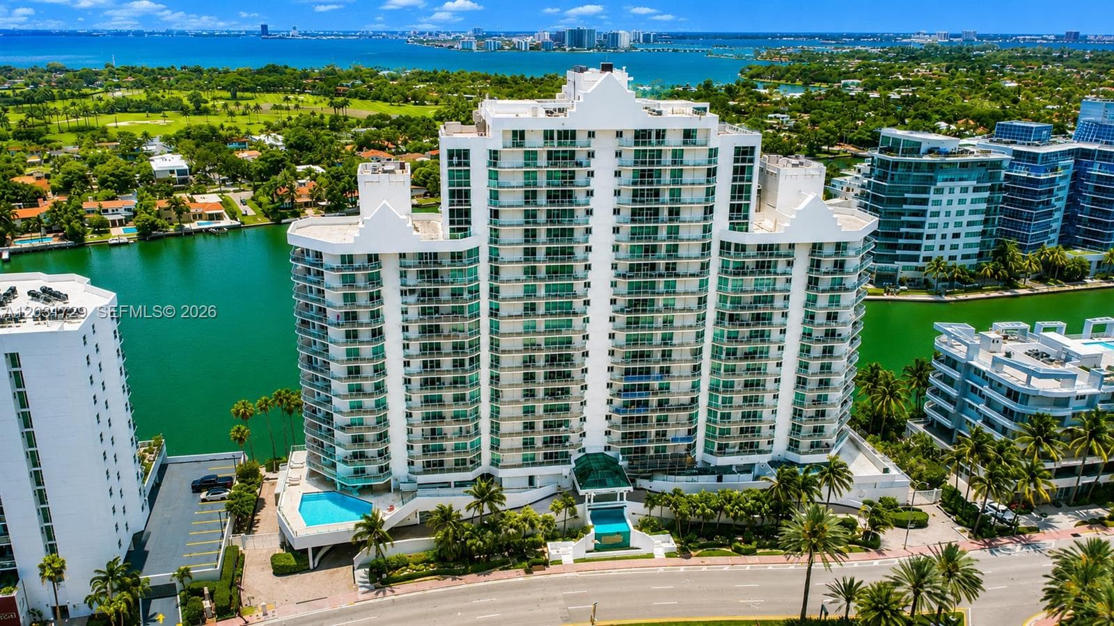 Condominium at 5900 Collins Ave # 601, Miami Beach FL 33140