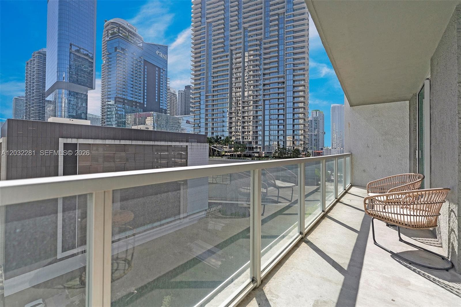 Condominium at 55 SE 6th St # 1208, Miami FL 33131